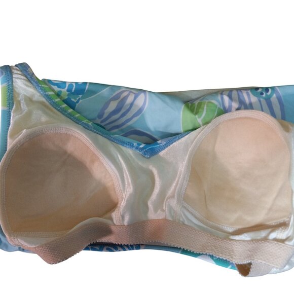 Lilly Pulitzer Size 6 Swimsuit Womens Halter Neck Tankini Tropical Parrot Print - Picture 5 of 8